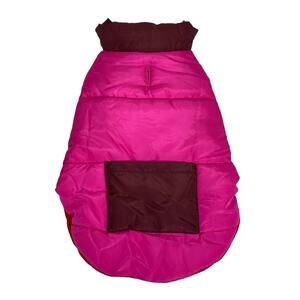 Boots & Barkley Dog & Cat Puffer Vest Size Small Pink